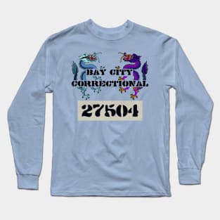 Bay City Two Dragons Long Sleeve T-Shirt